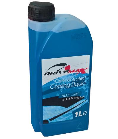 Antigel concentrat DRIVEMAX G11, albastru, 1 litru